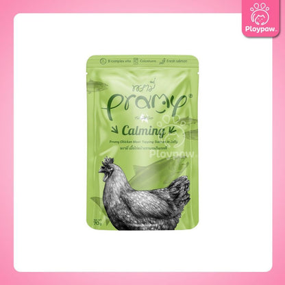 [1 ซอง] Pramy Functional อาหารเปียกแมว 70g พรามี่ สูตรสุขภาพ ลูกแมว แมวโต แมวสูงวัย