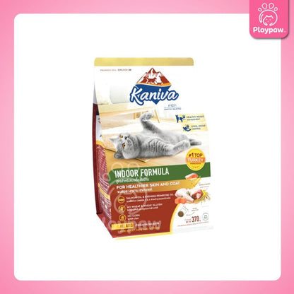[S] Kaniva อาหารแมว คานิว่า พรีเมียม ครบทุกสูตร ปราศจากกลูเตน,ข้าวโพด,ขาวสาลี ขนาด 370-400 กรัม