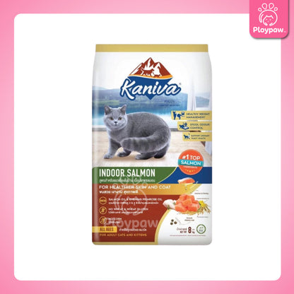 [ยกกระสอบ 8-10 กก.] Kaniva ปราศจากกลูเตน,ข้าวโพด,ขาวสาลี ขนาด 8-10 กก. [บรรจุถุงแบ่งแยก 1 กก.]