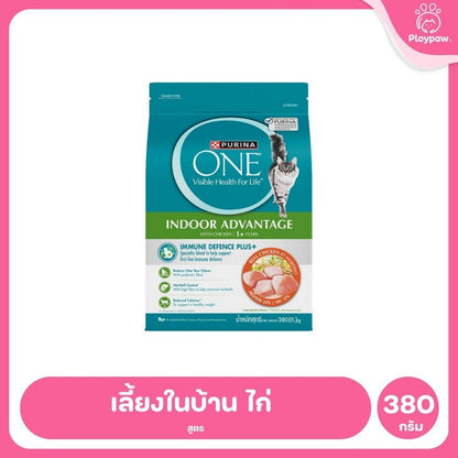 [380ก.] อาหารแมว เพียวริน่าวัน Purina One เกรดพรีเมี่ยม ขนาด 380ก.(Cat Dry Food,Premium,Purina)