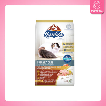[ยกกระสอบ 8-10 กก.] Kaniva ปราศจากกลูเตน,ข้าวโพด,ขาวสาลี ขนาด 8-10 กก. [บรรจุถุงแบ่งแยก 1 กก.]