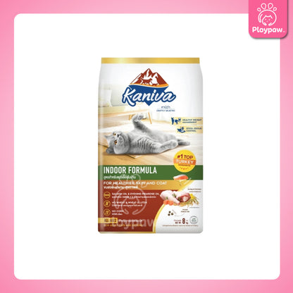[ยกกระสอบ 8-10 กก.] Kaniva ปราศจากกลูเตน,ข้าวโพด,ขาวสาลี ขนาด 8-10 กก. [บรรจุถุงแบ่งแยก 1 กก.]