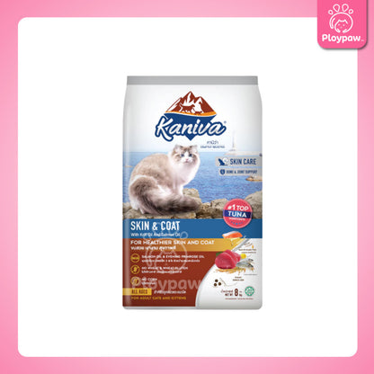 [ยกกระสอบ 8-10 กก.] Kaniva ปราศจากกลูเตน,ข้าวโพด,ขาวสาลี ขนาด 8-10 กก. [บรรจุถุงแบ่งแยก 1 กก.]