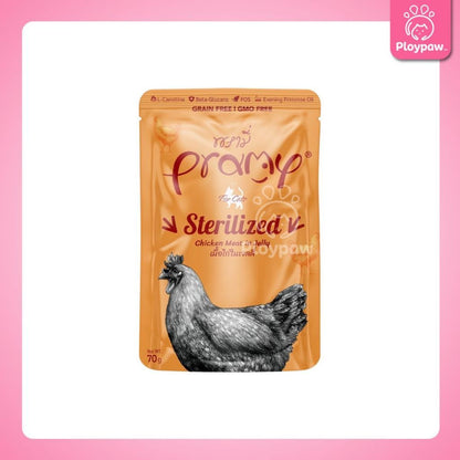 [ยกโหล 12 ซอง] Pramy Functional อาหารเปียกแมว 70g พรามี่ สูตรสุขภาพ ลูกแมว แมวโต แมวสูงวัย