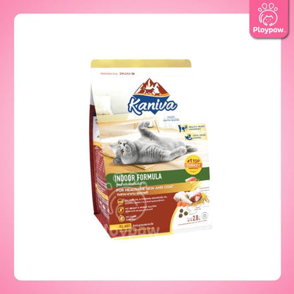 [L] Kaniva อาหารแมว คานิว่า พรีเมียม ครบทุกสูตร ปราศจากกลูเตน,ข้าวโพด,ขาวสาลี ขนาด 2.7-3.2 กก.